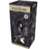 ALIVE - PIACERE ANALE MINI PLUG METALLO BIANCO TAGLIA S - immagine 2