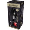 ALIVE - PIACERE ANALE MINI PLUG METAL ROSSO TAGLIA L - immagine 2