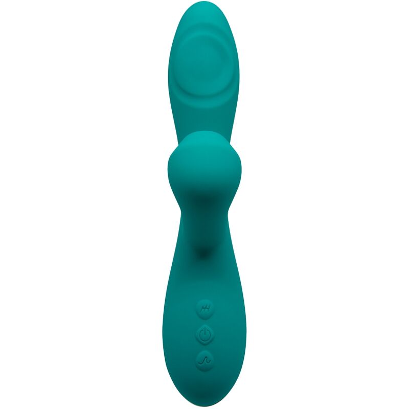 ALIVE - VIBRATORE E ASPIRAZIONE CARIBBEAN SHINE BLU - immagine 3