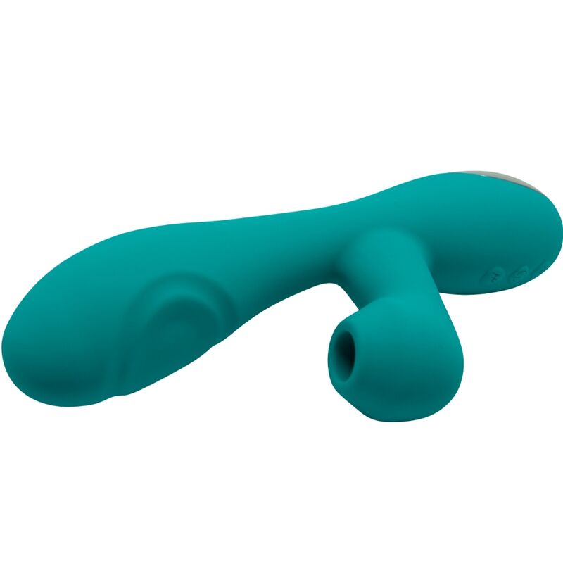 ALIVE - VIBRATORE E ASPIRAZIONE CARIBBEAN SHINE BLU - immagine 2