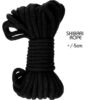 ALIVE - DESIDERI SEGRETI KIT 7 PEZZI BDSM NERO - immagine 3