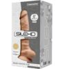 SILEXD - MODELLO 1 PENE REALISTICO PREMIUM SILEXPAN SILICONE 20 CM - immagine 2