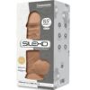 SILEXD - MODELLO 1 PENE REALISTICO PREMIUM SILEXPAN SILICONE CARAMEL 21.5 CM - immagine 3