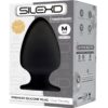 SILEXD - MODELLO 1 PLUG ANALE PREMIUM SILEXPAN SILICONE PREMIUM TERMOREATTIVO MISURA M - immagine 2