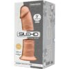 SILEXD - MODELLO 2 PENE REALISTICO PREMIUM SILEXPAN SILICONE 23 CM - immagine 3