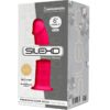 SILEXD - MODELLO 2 PENE REALISTICO PREMIUM SILEXPAN SILICONE FUCSIA 15 CM - immagine 3