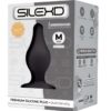 SILEXD - MODELLO 2 PLUG ANALE PREMIUM SILEXPAN SILICONE PREMIUM TERMOREATTIVO MISURA M - immagine 2