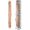 SILEXD - PENE DOPPIO REALISTICO SILICONE SILEXPAN PREMIUM 42.5 CM - immagine 2