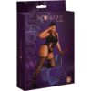 MOONLIGHT - MODELLO 2 BODYSTOCKING NERO TAGLIA FORTE - immagine 3