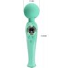 PRETTY LOVE - VIBRATORE A BACCHETTA VERDE SKYLER - immagine 5