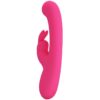 PRETTY LOVE - VIBRATORE LAMAR RABBIT E PUNTO G ROSA - immagine 3