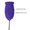 PRETTY LOVE - VIBRATORE STIMOLATORE RICARICABILE DAISY YOUTH VIOLETTO - immagine 5