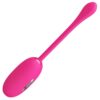 PRETTY LOVE - DOREEN UOVO VIBRANTE RICARICABILE MAGENTA TELECOMANDO - immagine 2