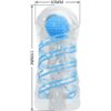 PRETTY LOVE - PICCOLO MASTURBATORE CON SPIRALI BLU - immagine 5