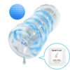 PRETTY LOVE - PICCOLO MASTURBATORE CON SPIRALI BLU - immagine 2