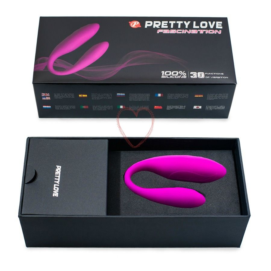 PRETTY LOVE - FASCINATION MASSAGGIATORE LILLA - immagine 3