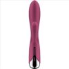 SATISFYER - SPINNING RABBIT 1 ESTIMULACION CLITORIS Y PUNTO G ROJO - immagine 2