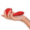 MIA -  SELENA STIMOLATORE VIBRANTE + TAPPING ROSSO - immagine 5