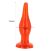 BAILE - PLUG ANALE SOFT TOUCH ROSSO 14.2 CM - immagine 5