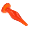 BAILE - PLUG ANALE SOFT TOUCH ROSSO 14.2 CM - immagine 2