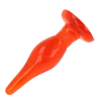 BAILE - PLUG ANALE SOFT TOUCH ROSSO 14.2 CM - immagine 3