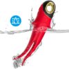 ARMONY - VIBRATORE OMBRA DOPPIA TESTA ROSSO - immagine 4