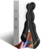 ARMONY - VIBRATORE BAMBU REGOLABILE NERO - immagine 4