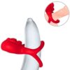 ARMONY - ANELLO VIBRATORE CUORE ROSSO - immagine 2