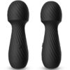 ARMONY - MASSAGGIATORE E VIBRATORE DAZZLE PICCOLO NERO - immagine 3