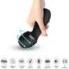 ARMONY - MASSAGGIATORE E VIBRATORE DAZZLE PICCOLO NERO - immagine 2