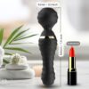 ARMONY - MASSAGGIATORE E VIBRATORE FREEDO PICCOLO NERO - immagine 2