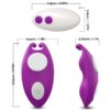 ARMONY - MUTANDINE INDOSSABILI HONEYBEE VIBRATORE G-SPOT REMOTE CONTROL VIOLA - immagine 4