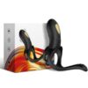 ARMONY - JOY JUMPER ANELLO VIBRATORE PER COPPIA E PLUG ANALE TELECOMANDO NERO - immagine 4