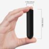 ARMONY - TESTATA VIBRATORE BULLET TELECOMANDO NERO 2 CM X 8.8 CM - immagine 3