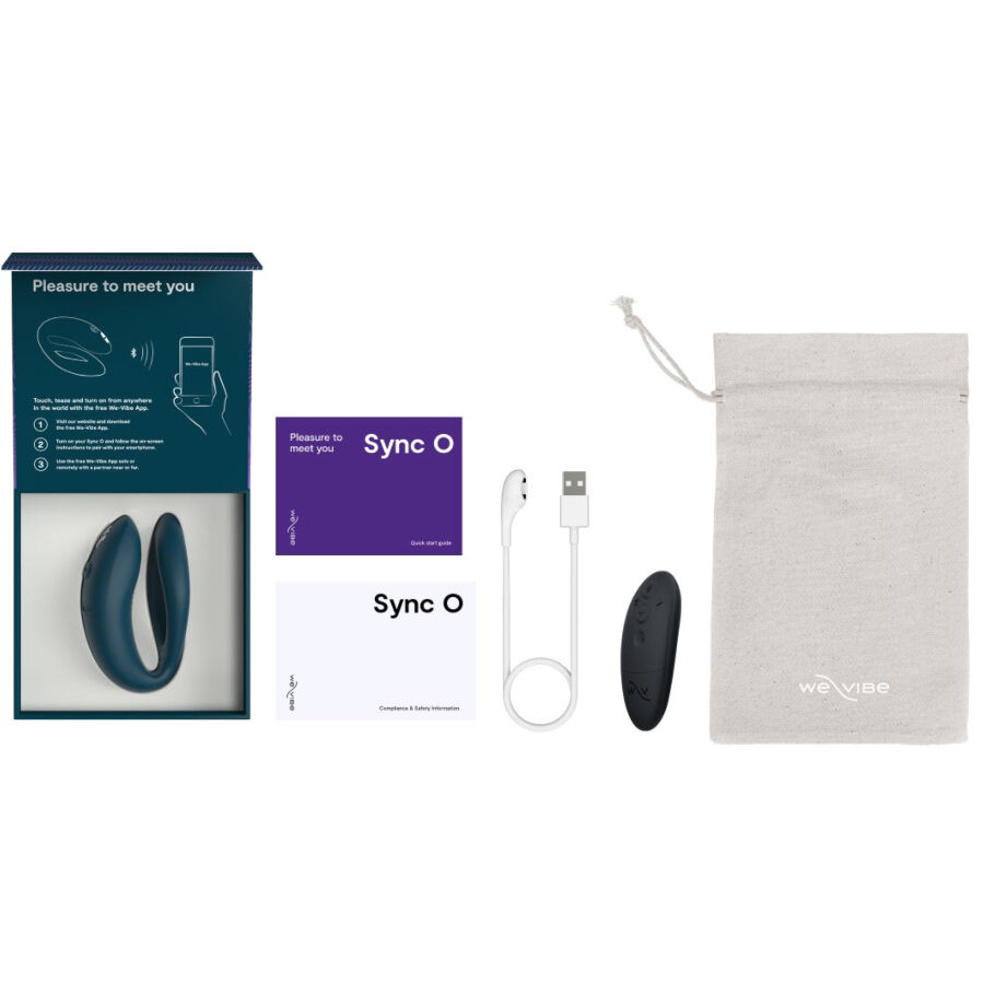 WE-VIBE - SYNC O VIBRADOR FLEXIBLE CONTROL REMOTO VERDE OSCURO - immagine 3