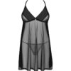 OBSESSIVE - LATINESA BABYDOLL  TANGA XS/S - immagine 5