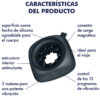 SATISFYER - RING STROKER MASTURBATORE  VIBRATORE - immagine 5