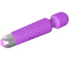 ARMONY - MINI MASSAGGIATORE E VIBRATORE VIOLA - immagine 4