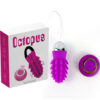 ARMONY - TELECOMANDO OCTOPUS CACTUS UOVO VIBRANTE VIOLA - immagine 5