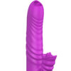 ARMONY - ANGELIA VIBRATORE MULTIFUNZIONE DOPPIA LINGUA VIOLA EFFETTO CALORE - immagine 4