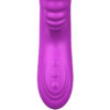 ARMONY - ANGELIA VIBRATORE MULTIFUNZIONE DOPPIA LINGUA VIOLA EFFETTO CALORE - immagine 5