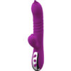 ARMONY - FAIRY VIBRATORE MULTIFUNZIONE DOPPIA LINGUA VIOLA EFFETTO CALORE - immagine 2