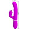 PRETTY LOVE - VIBRATORE CONIGLIO CON LICING FUCSIA - immagine 2