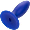 CALEXOTICS - ADMIRAL VIBRATORE PLUG ANALE TORPEDO BLU - immagine 3