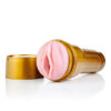 FLESHLIGHT - UNIT DI ALLENAMENTO PINK LADY STAMINA + LANCIO UNIVERSALE + LUBRIFICANTE AQUA QUALITÀ 50 ML - immagine 2