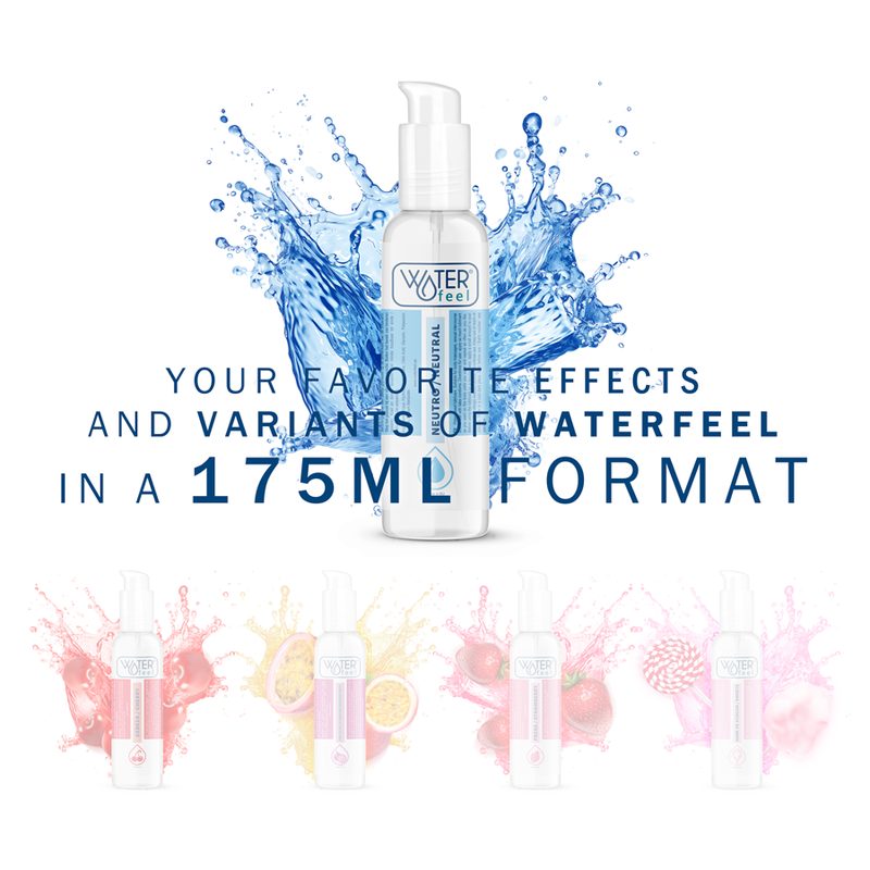 WATERFEEL - LUBRIFICANTE NATURALE 175 ML - immagine 2