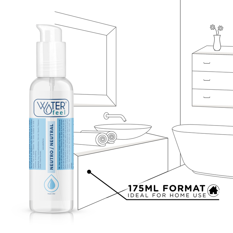 WATERFEEL - LUBRIFICANTE NATURALE 175 ML - immagine 5
