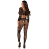 LEG AVENUE - SET TOP CORTO E COLLANT - immagine 5