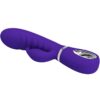 PRETTY LOVE - VIBRATORE MULTIFUNZIONE G-SPOT PRESCOTT VIOLA - immagine 3