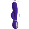 PRETTY LOVE - VIBRATORE MULTIFUNZIONE G-SPOT PRESCOTT VIOLA - immagine 5
